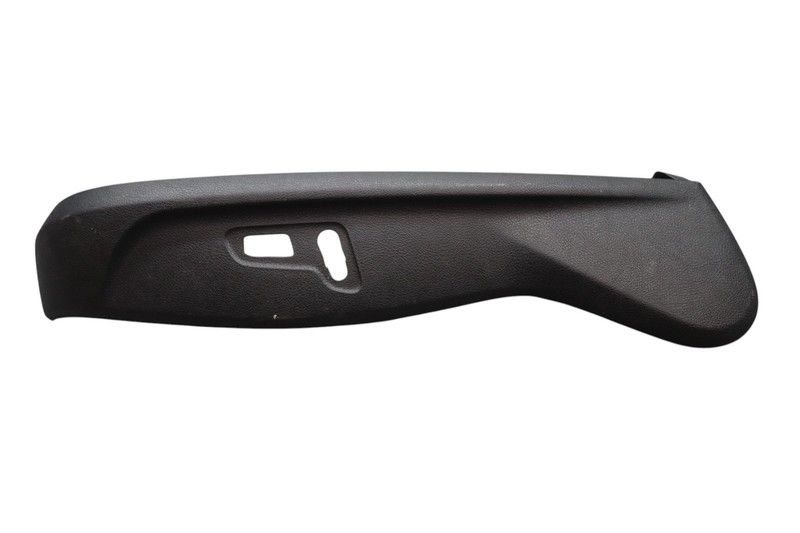 12-18 Audi A7 Quattro Front Right Side Seat Switch Outer Cover Trim Black OEM