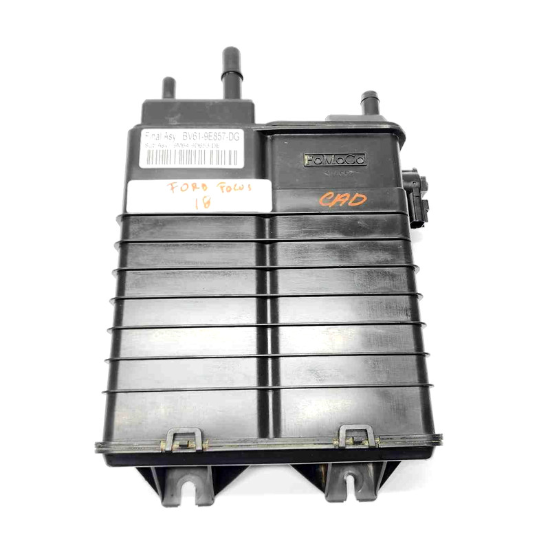 2018 Focus 2.0L Fuel Evaporator Emission Canister OEM BV619E857DG