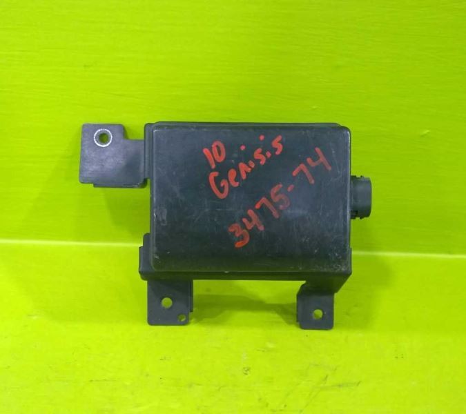 09-14 GENESIS EQUUS SDN CRUISE CONTROL DISTANCE SENSOR OEM 3475-74