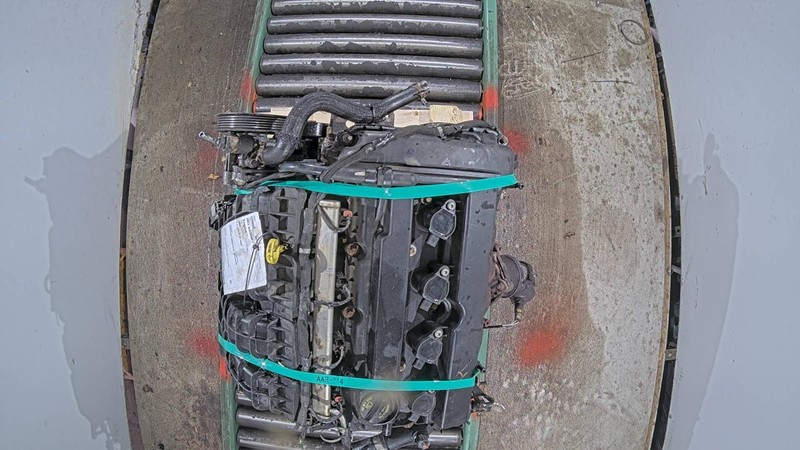 Used Engine Complete Assembly fits: 2012 Dodge Journey 2.4L VIN B 8th digit engi
