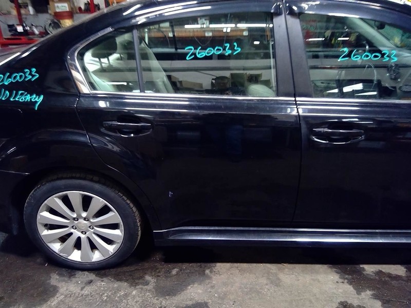 Passenger Rear Side Door Electric Sedan Fits 10-14 LEGACY 1747552