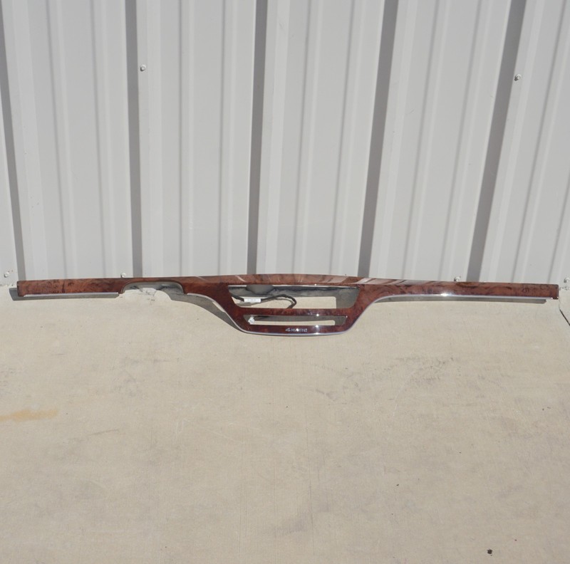10-13 Mercedes W221 S400 S550 Center Dashboard Dash Trim Molding Wood OEM