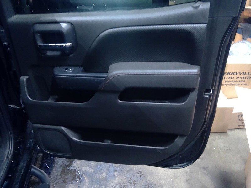 SIERRA 1500 Crew Cab Passenger Right Rear 2017 Door Trim Panel Rear 1757657