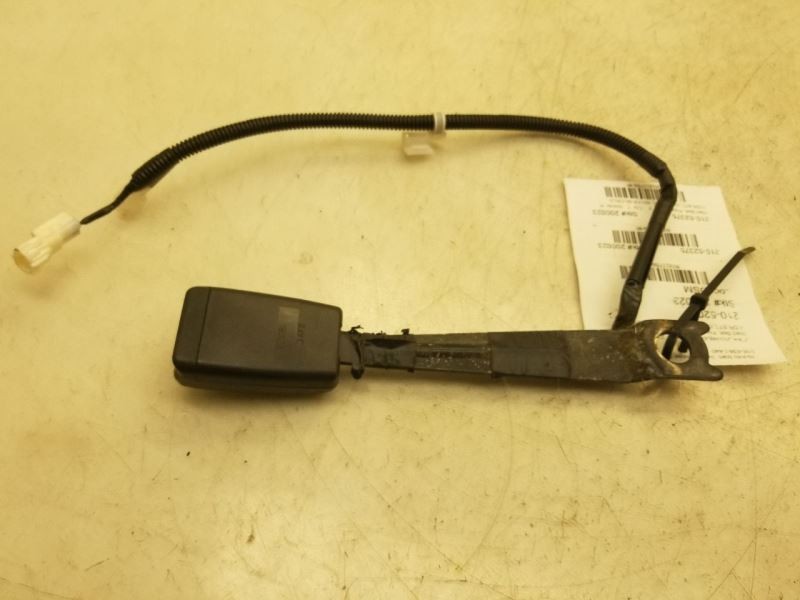 08 09 10 11 12 SCION XD PASSENGER SIDE FRONT SEAT BELT BUCKLE ASSEMBLY