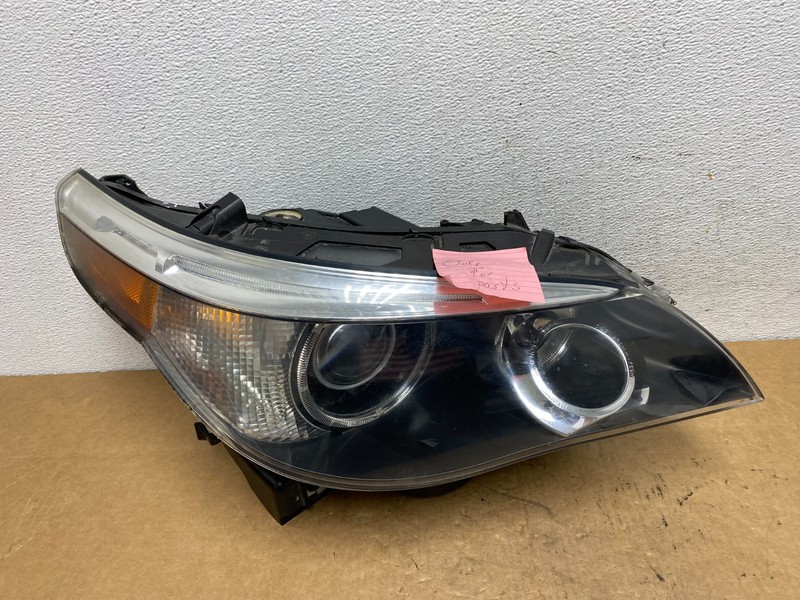 2004 to 2007 BMW 525i 5 Series Headlight Right Passenger Xenon AFS AD5230 DW