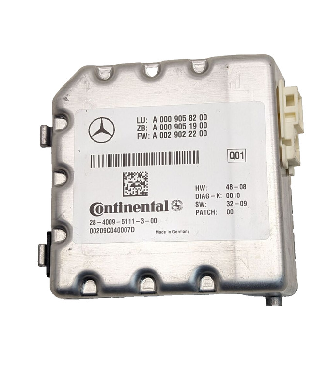 10-13 Mercedes W221 S400 E550 Active Lane Assist Front Camera 0009058200 OEM