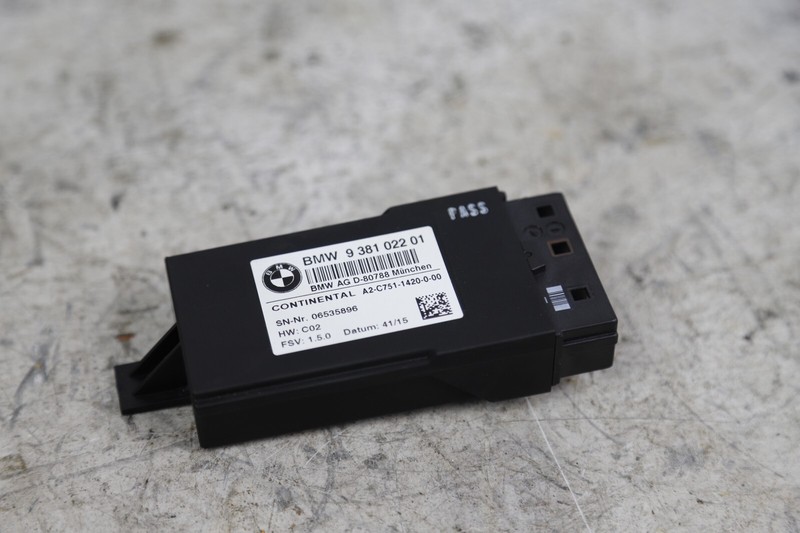 16-19 BMW 750 G11 G12 REAR LEFT OR RIGHT SEAT HEAT HEATED CONTROL MODULE OEM