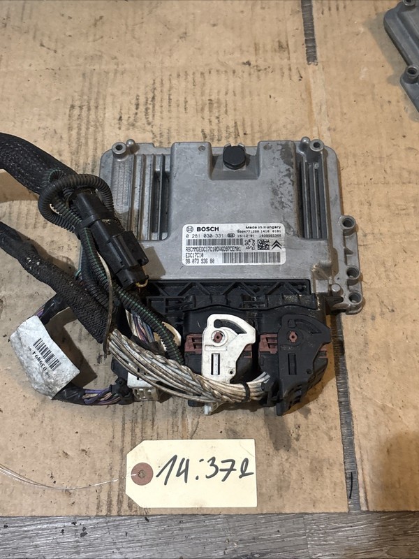 BOSCH ELECTRONIC CONTROL MODULE 0281030331 9807393680