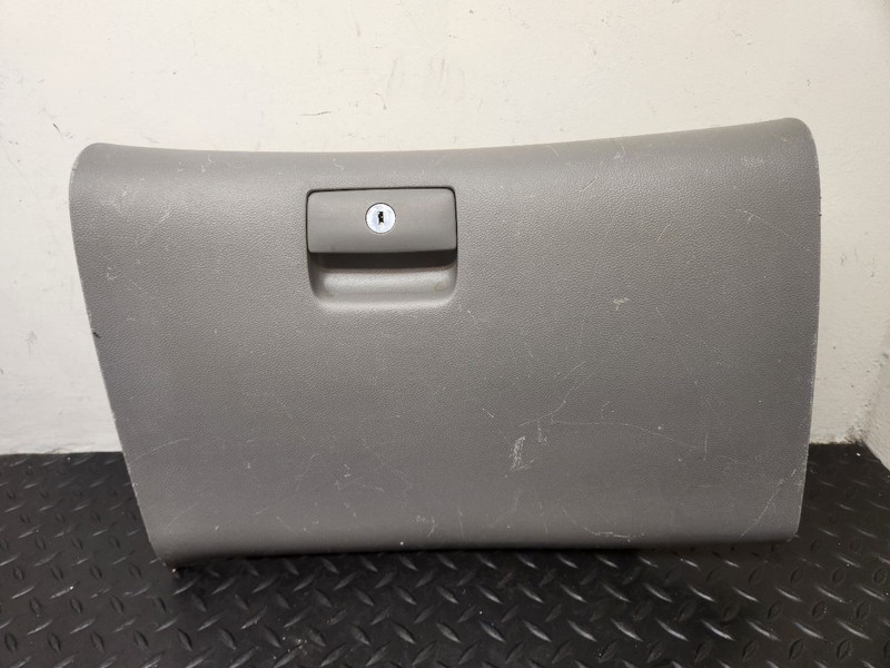 06-10 Kia Sedona Lower Glove Storage Box Gray OEM 84500-4D040-KS