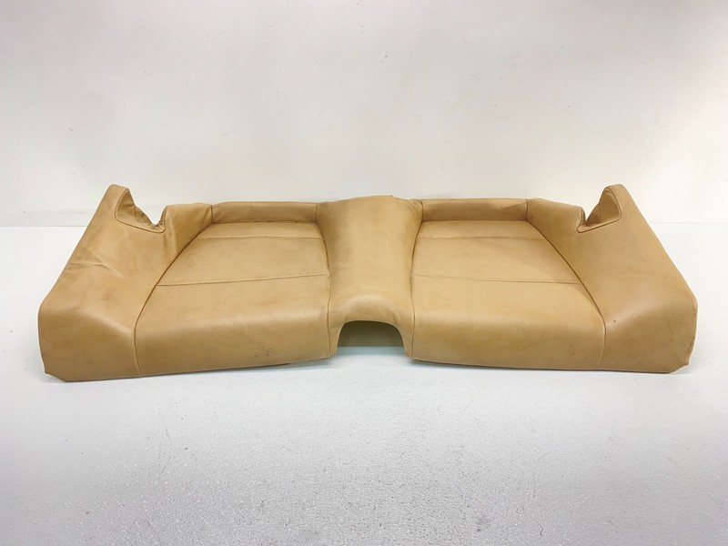 00-06 BMW E46 3 Series M3 CV Rear Bottom Bench Seat Cushion Leather Beige OEM✅