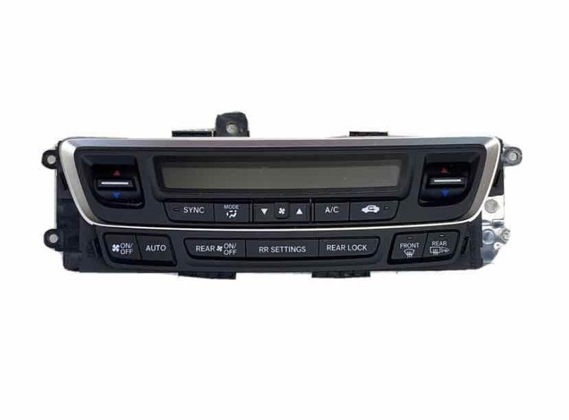 19 22 HONDA PILOT ELITE US MARKET HVAC AC HEATER CONTROL PANEL OEM 79600TG7A51