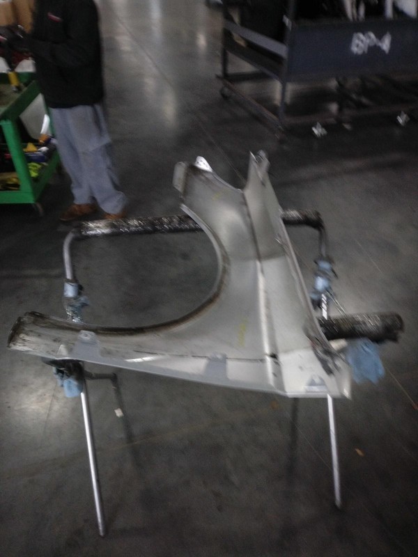 2015 Audi A3 Right Front Fender Silver Used Lite Dents 169873 NJ25-23000-580820