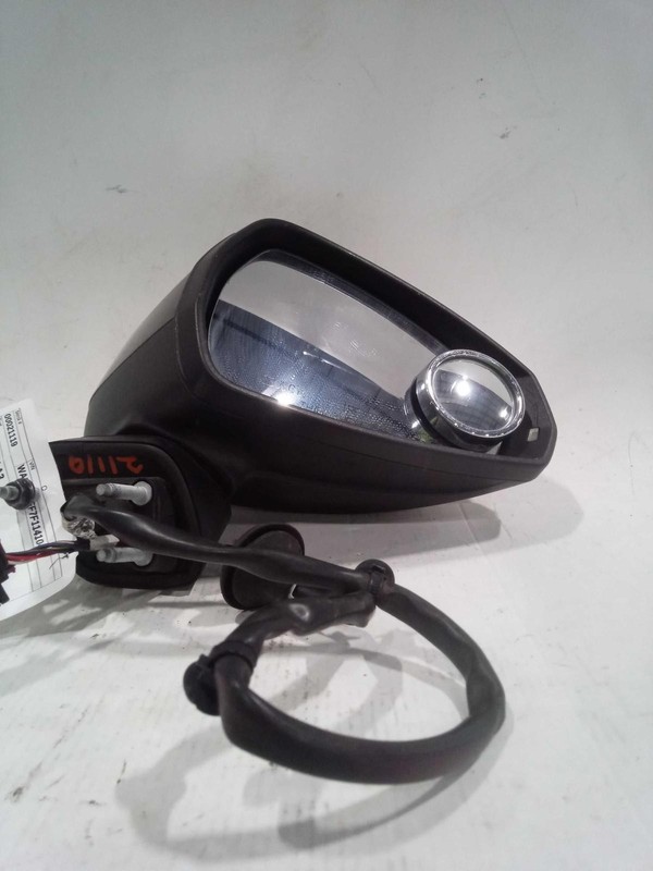2015 AUDI A3 Right Door Mirror Assembly Black OEM 58788 Used 139K Miles