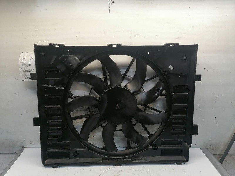 Radiator Fan Motor Fan Assembly Fits 11-18 PORSCHE CAYENNE 1575597
