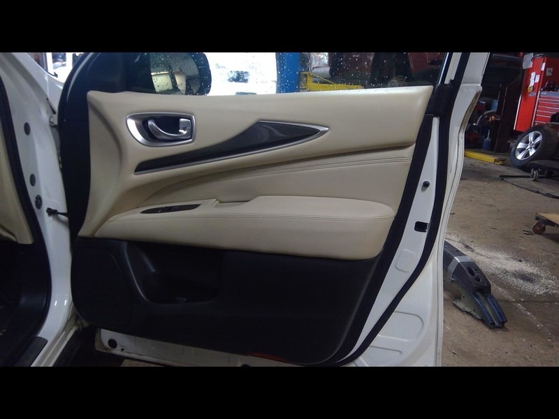 2017 QX60 Passenger Right Front Door Trim Panel 1573339