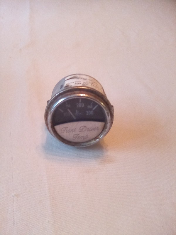 Peterbilt 17-04313-3C0 Front Driver Temperature Gauge