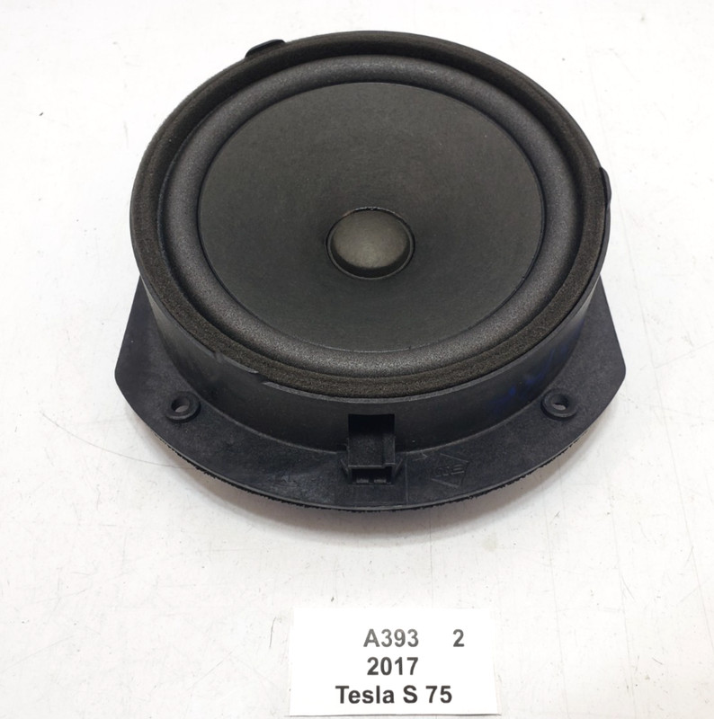 ✅ 12-20 OEM Tesla Model X S Rear Right Passenger Side Mid Woofer Audio Speaker
