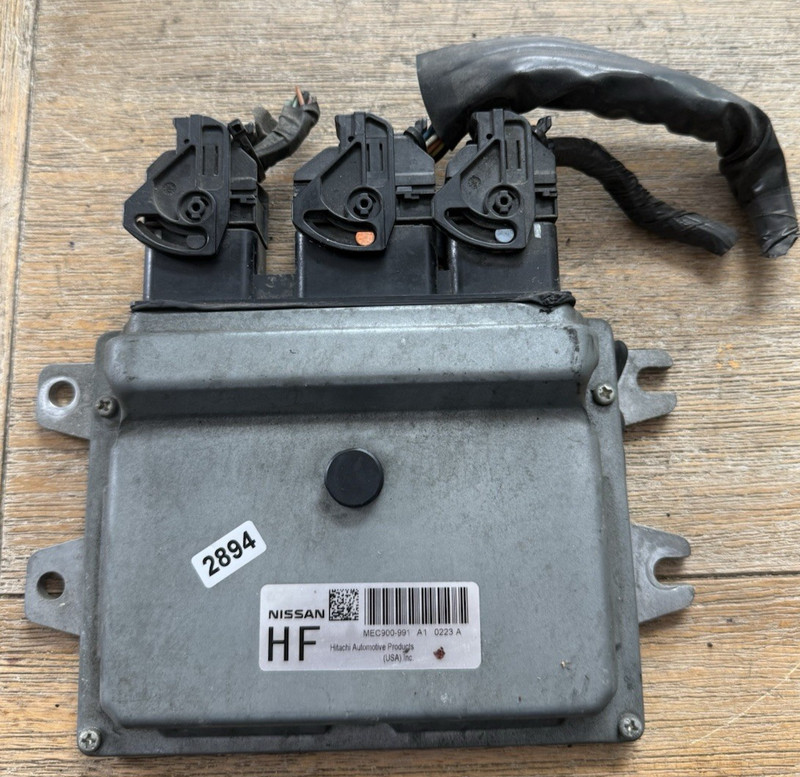 2010 Nissan Versa ECU MEC900-991 A1