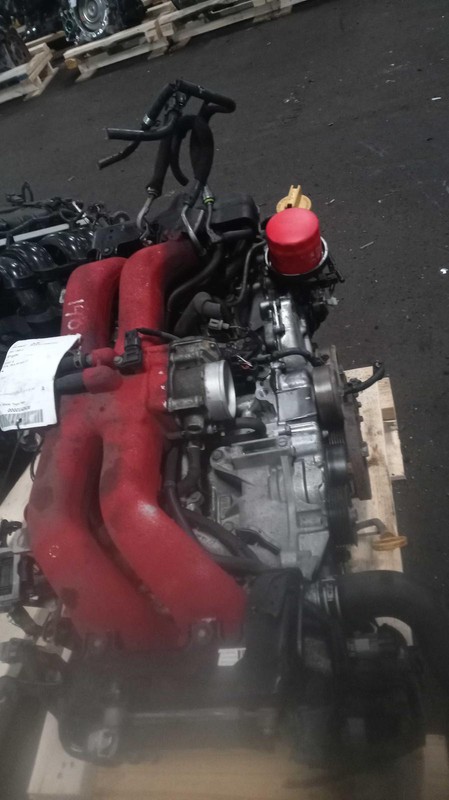 2017 Subaru BR-Z 2.0L Engine Complete Assembly, 102K Miles, OEM, Red