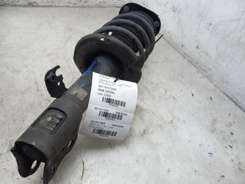 14-19 TOYOTA COROLLA S FRONT PASSENGER RIGHT STRUT SPORT SUSPENSION