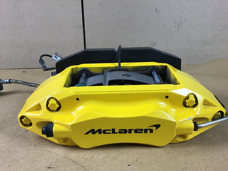 McLaren 570S 570 2017 Rear Right Passenger Brake Caliper Yellow 15-20 :A