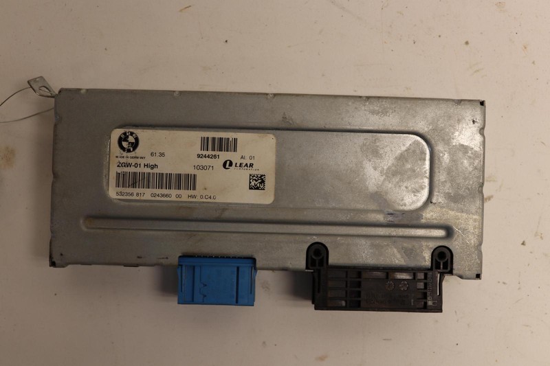 2011-2016 BMW 550I F10 ECU ZGW HIGH CENTRAL GATEWAY BODY CONTROL MODULE OEM
