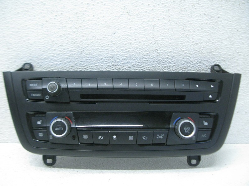 15-19 BMW F30 320i 320i M3 HVAC TEMPERATURE CONTROL PANEL SWITCH OEM 030623