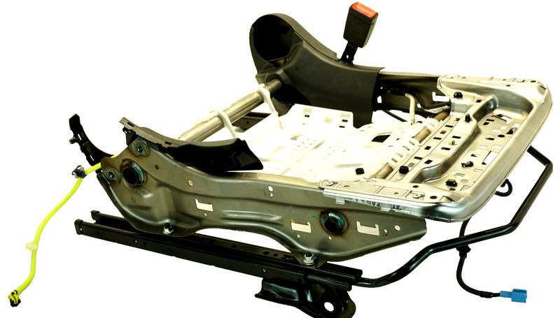 🔅2022-2025 HONDA CIVIC OEM. FRONT RIGHT PASSENGER SEAT TRACK RAIL LOWER W/TRIM
