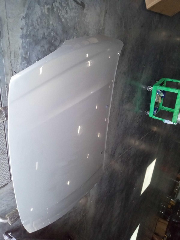 2012 VOLVO S60 Hood Panel Silver OEM 313353500 Used 4DR SED SLV 160k Miles