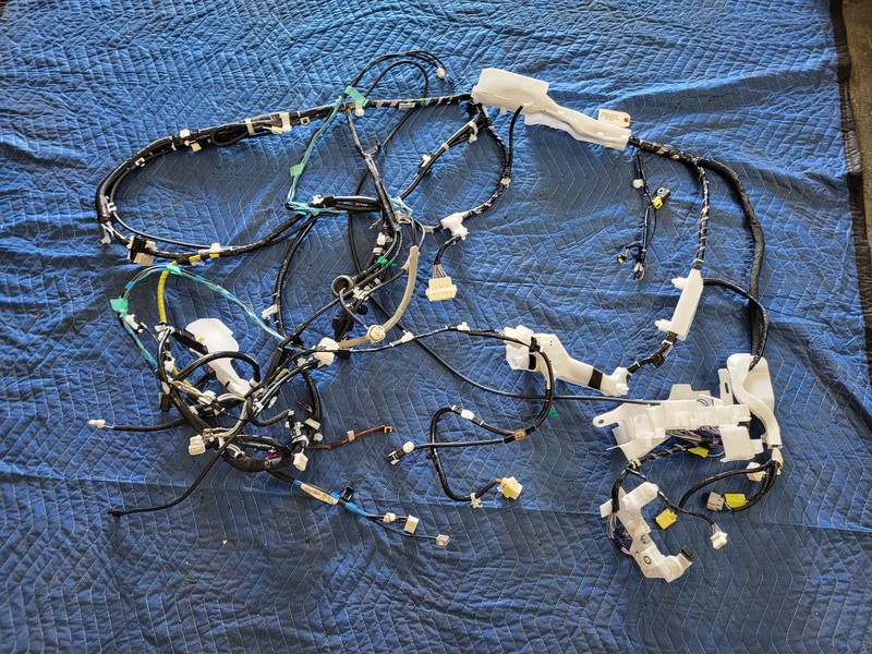 2023-2024 Lexus NX 250 Body Floor Wiring Harness 2.5L FWD 15k OEM 82161-78Z50