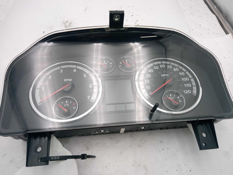 2012 RAM Dodge 1500 Pickup Green Speedometer Gauge OEM 56046558AB 136K Miles