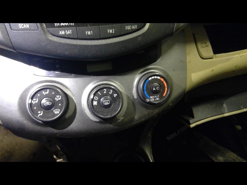 Temperature Control Manual 6 Cylinder Fits 06-12 RAV4 1693516