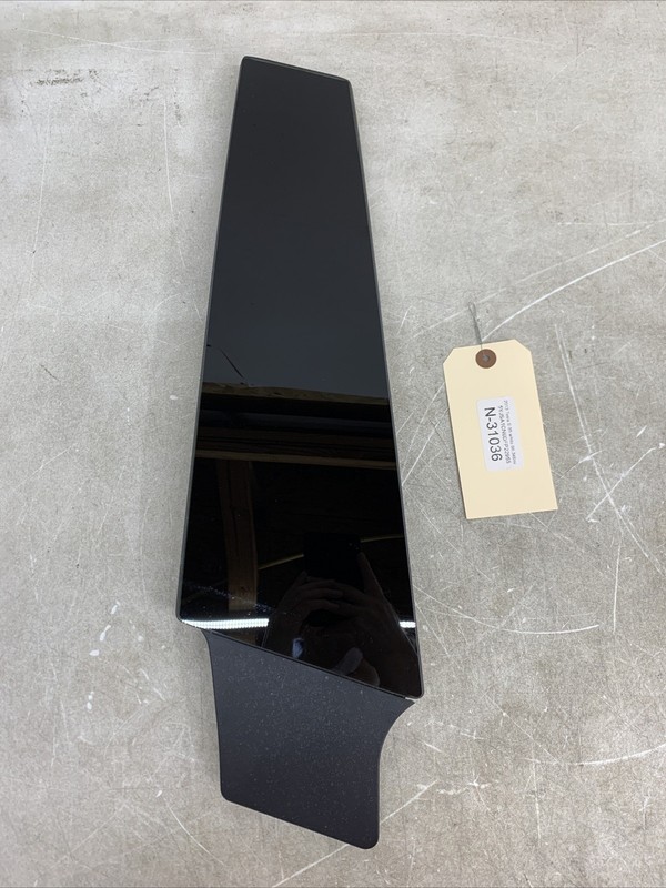 Tesla Model S Right Passenger B Pillar Applique Glass 31036 B20
