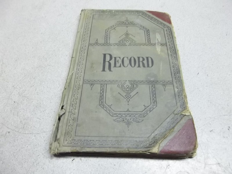 New York Central Rail System 1943 Ledger Record Book 3-5714 *FREE SHIPPING*
