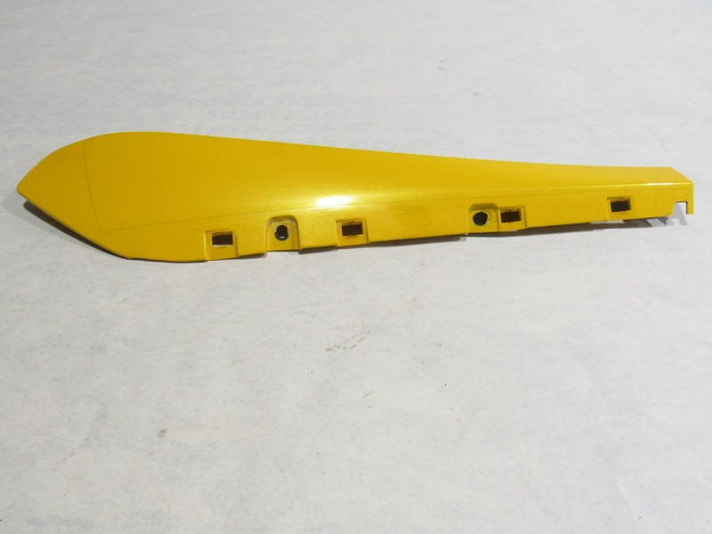 17-20 Mclaren 720S 2020 Rear Left Spider Convertible Molding Cover Trim Panel #3