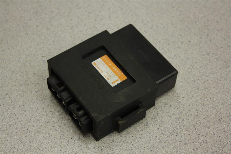 2007 KAWASAKI EX 250 NINJA ECU CDI ECM COMPUTER IGNITOR BRAIN BOX OEM EX250 07