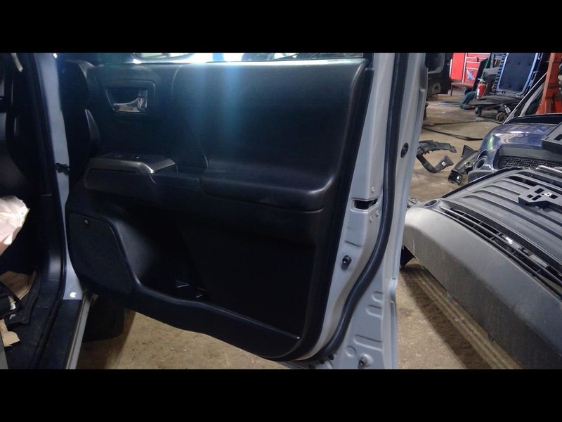 2018 TACOMA Passenger Right Front Door Trim Panel 1606463
