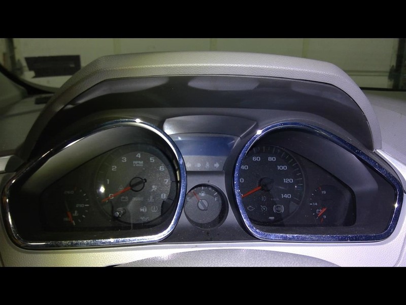 Speedometer MPH US Market Fits 09-13 TRAVERSE 1518622