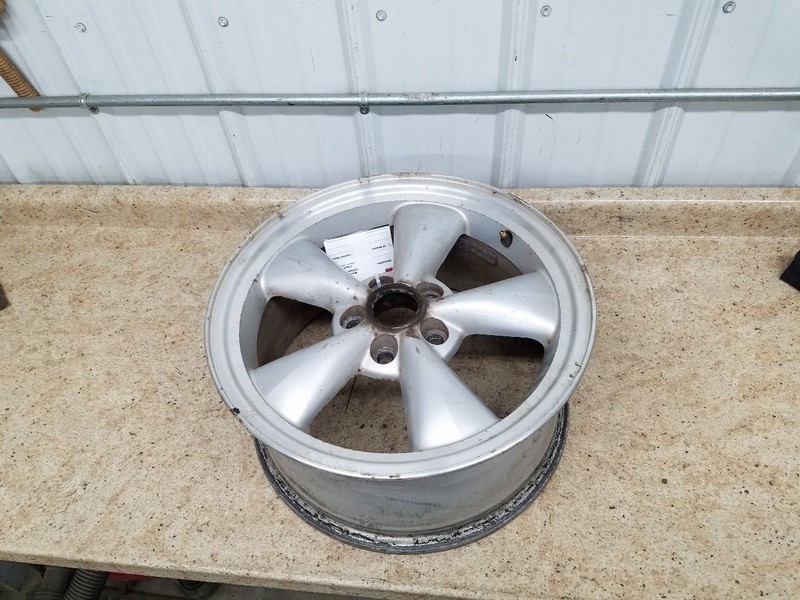 Wheel 17x8 5 Funnel Spoke Painted Fits 05-09 MUSTANG 308477