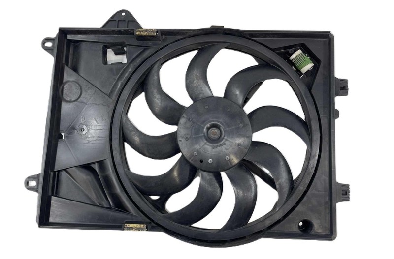 2014-2015 Chevrolet Sonic 1.8L Radiator Cooling Fan Motor Assembly OEM 95352373
