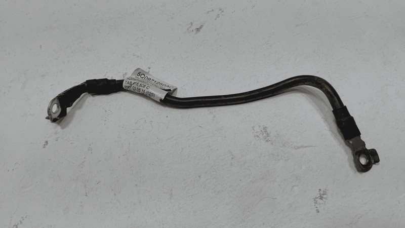 2018-2023 VOLKSWAGEN ATLAS BATTERY NEGATIVE GROUND CABLE STRAP WIRE OEM