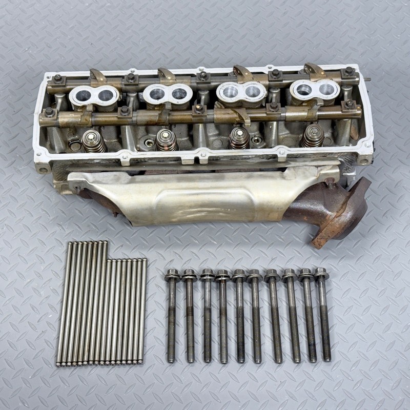 ✅ 11-22 RAM 1500 Class. 5.7L OEM ENGINE CYLINDER HEAD EXHAUST MANIFOLD LEFT 113K