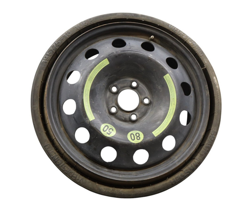 06-13 Mercedes W251 R500 R350 Emergency Spare Tire Wheel Donut Rim 18" 18 Oem