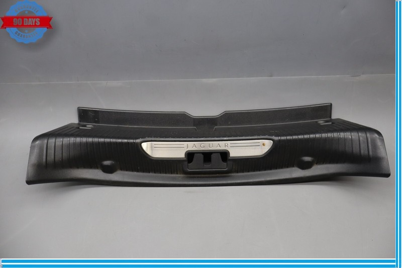 10-15 Jaguar XJ XJL X351 Rear Trunk Boot Scuff Panel Cover Trim W/ Molding Oem
