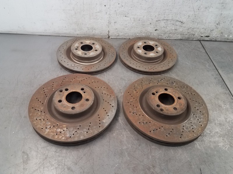 2008 Mercedes AMG C 63 Brake Rotor Set #9566 K2