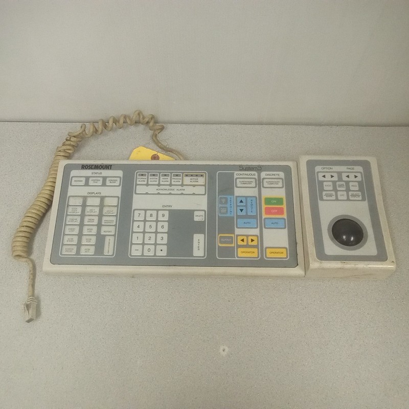 Rosemount 01984-1634-0001 Rev: J/K Operator Keyboard