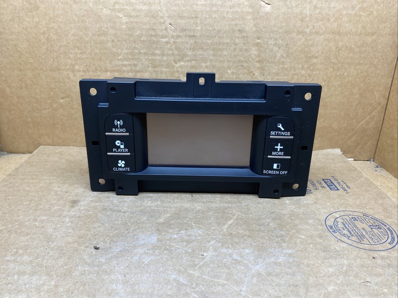 2011-2014 Dodge Charger Dash Radio Climate Info Screen Display OEM 05064630AG