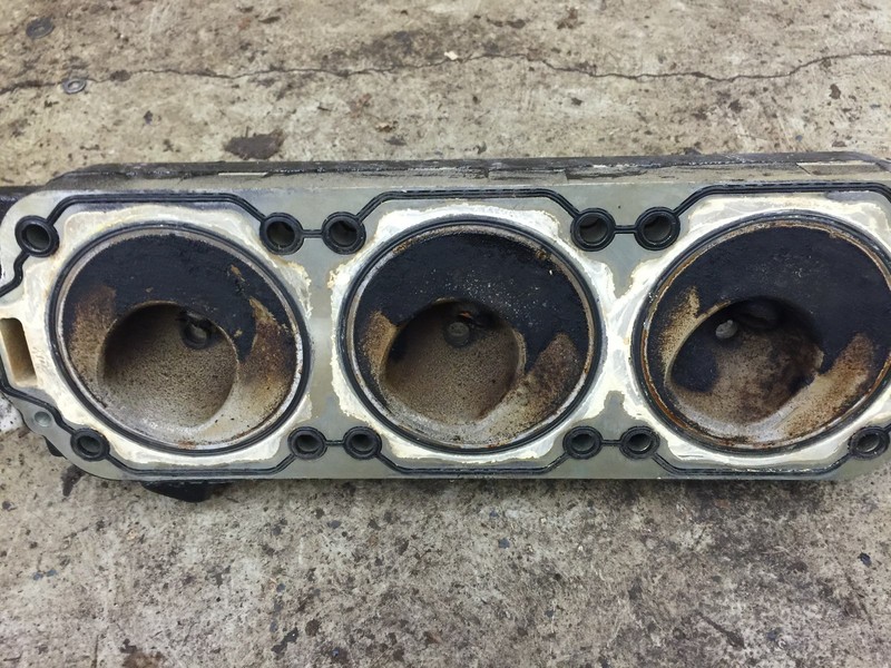 Mercury Optimax 150 DFI Head 858406-01 FRESHWATER!