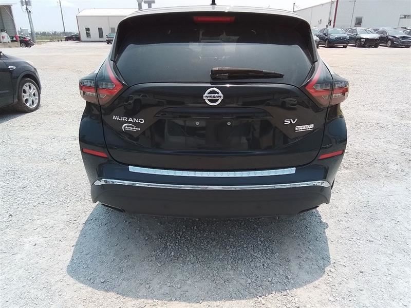 Trunk/Hatch/Tailgate Manual Liftgate Fits 19-20 MURANO 3289045