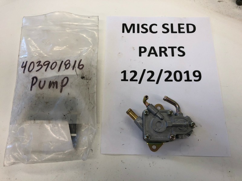 Ski-doo Mach Z Fuel Pump BRAND NEW!! 403901816